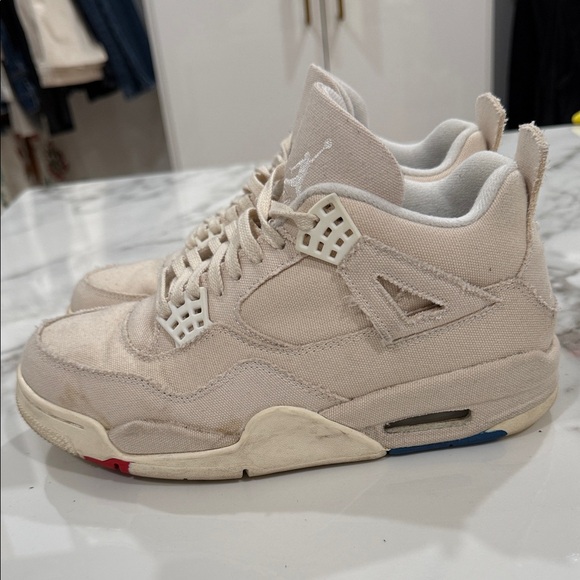 Jordan Light Beige Sneakers - Picture 3 of 3